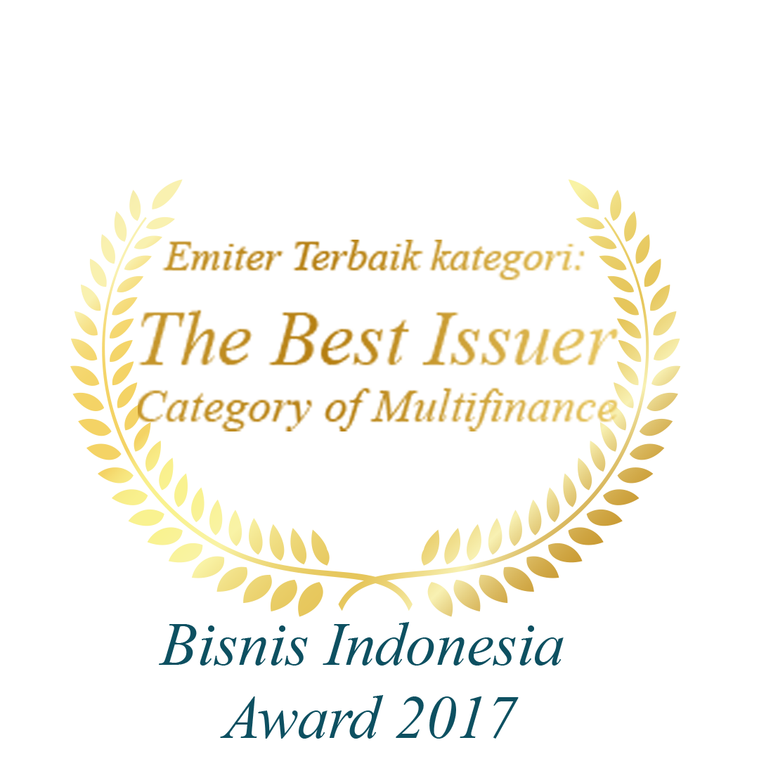 logo - The Best Issuer Category of Multifinance (2017)